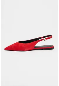 Pantofi slingback cu varf ascutit Sfera - Roz zmeuriu