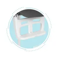 Scaun de masa 3 in 1 Ecotoys HA-009 gri