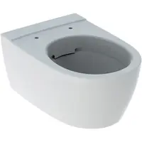 Vas wc suspendat rimless alb, rotund, Geberit iCon