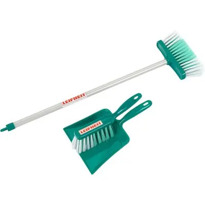 Set curățenie de jucarie Leifheit, mătură, perie, făraș