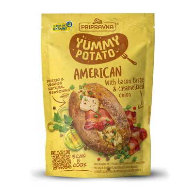 Condimente cartofi și legume, American Pripravka, 25g