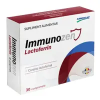 Immunozen Lactoferrin, Aesculap | 30 comprimate