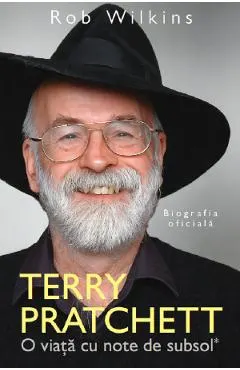 Terry Pratchett. O viata cu note de subsol