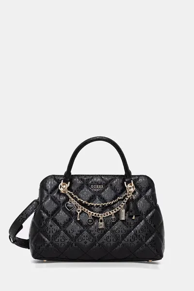 Guess geantă crossbody pentru femei cu imitație de piele LIBBY