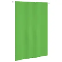 Gossi paravan de balcon, verde deschis, 160x240 cm, tesatura oxford
