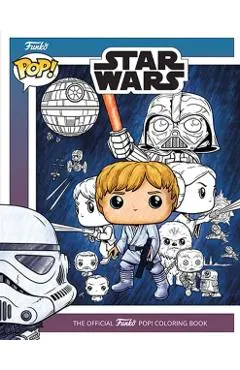 Star Wars: The Official Funko POP! Coloring Book