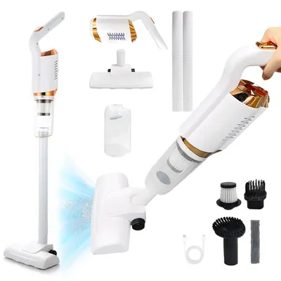 Aspirator portabil vertical, 120 W, 8500 PA