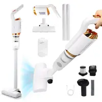 Aspirator portabil vertical, 120 W, 8500 PA