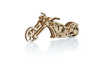 Puzzle mecanic 3D - Chopper