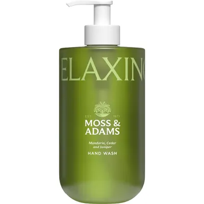 Sapun Lichid cu Pompita cu Mandarina, Cedru si Ienupar Relaxing 400ml