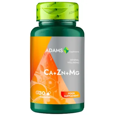 Ca + Zn + Mg 30cps