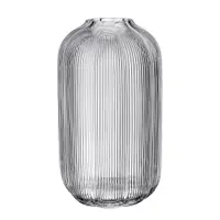 Vaza L FLEUR, 28 cm, transparent