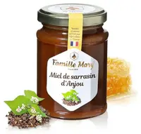Miere de albine din floare de hrișcă de Anjou, 230 g, Famille Mary