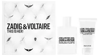 Zadig & Voltaire Set This Is Her! - Apă de parfum și loțiune, 2 х 50 ml