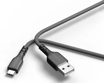 Cablu Hama - uRage, USB-A/USB-C, 2.20 m, negru