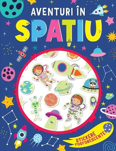 Aventuri în spațiu - Paperback - ***
