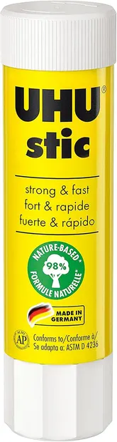 Baton de lipici Uhu - 8.2 g, sortiment