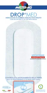MASTER-AID Drop Med pansament postoperstor 10,5x20cm x5buc