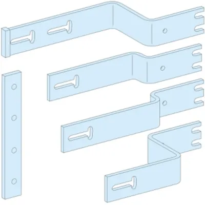 Conexiune orizontala fixa MTZ1/NT 4P 1000A Prisma P