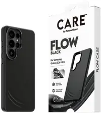 Husă CARE – Flow, Galaxy S26 Ultra, Qi, negru