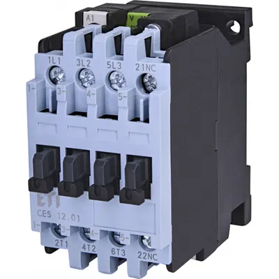 CES Contactor pentru motor CES 12.01-110V-50/60Hz