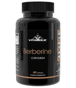 Berberine-1000 Chromium, 60 capsule, Vitabolic