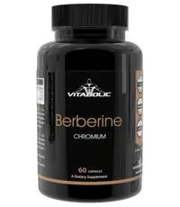 Berberine-1000 Chromium, 60 capsule, Vitabolic