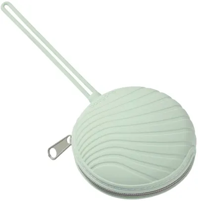 Cutie pentru suzetă cu fermoar Babyono - 1569, verde