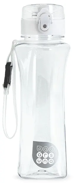Sticlă pentru apă Ars Una – albă, 500 ml