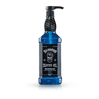 Gel de ras - BANDIDO - BLUE - 1000 ml