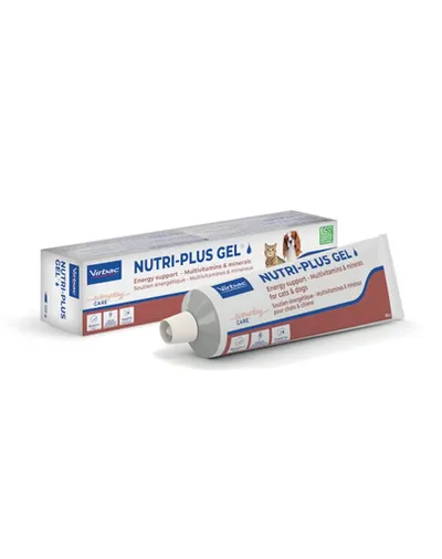 VIRBAC Nutri-Plus Gel Supliment alimentar cu un consum ridicat de energie, pentru caini si pisici 120 g