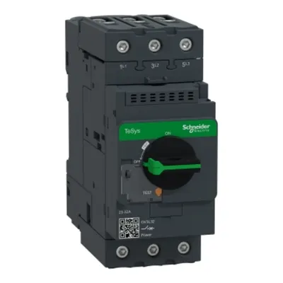 Motor Disjunctor Gv3L - 32 A - 3 Poli - Unit. Decl. Magnetica