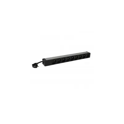 Set prize 19 PDU LCS³ - 1 U - 9 x 2P+E - French standard - 1 power indicator