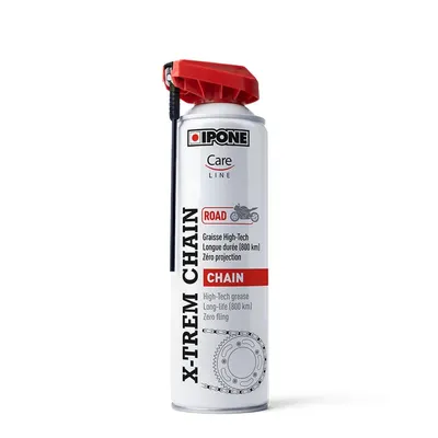 IPONE Spray Lubrifiere Lant X-Trem Road Careline 500 ML 500ml