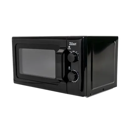 Cuptor Microunde, 6 Trepte de Putere, Capacitate 20 l, Putere 700W, Negru