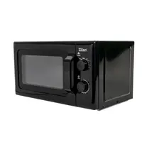 Cuptor Microunde, 6 Trepte de Putere, Capacitate 20 l, Putere 700W, Negru