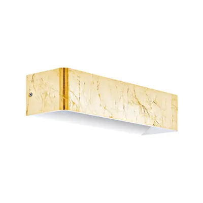 Wall luminaire Sania 3 12W 3000Kgold leaf plated