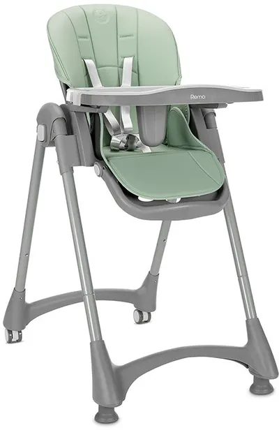 Lorelli scaun de masă pentru copii - Remo, Green