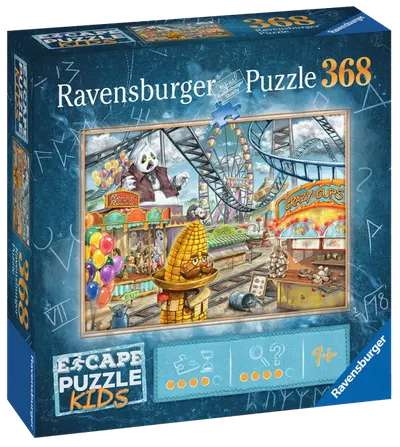 Puzzle Ravensburger din 368 de piese - Amusement Park