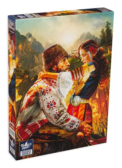 Puzzle Black Sea Premium din 1000 de piese - Liberi pentru totdeauna, Kaloyan Stoyanov