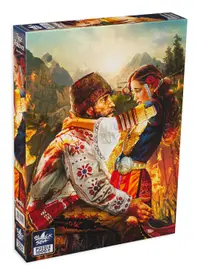 Puzzle Black Sea Premium din 1000 de piese - Liberi pentru totdeauna, Kaloyan Stoyanov