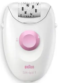 Epilator Braun - SE 1-000, 1 viteză, alb