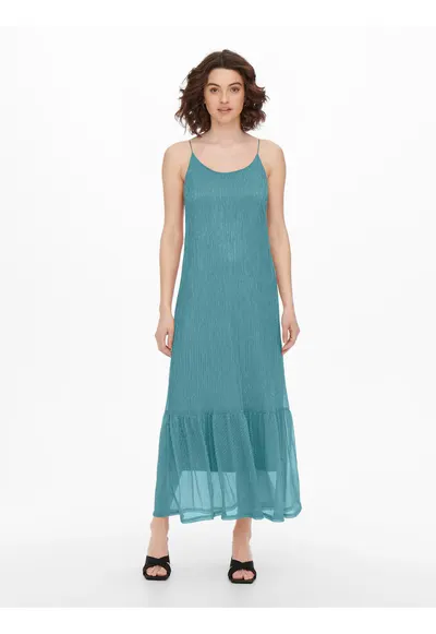 Rochie maxi cu decolteu rotund Tinga