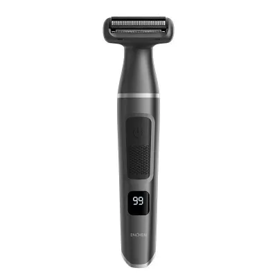 Aparat de ras electric ENCHEN Trimmer A1, Uscat si umed, Putere 5W, 600 mAh, Black