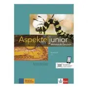 Aspekte junior C1, Kursbuch mit Audios und Videos. Mittelstufe Deutsch