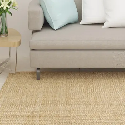 Gossi covor din sisal, natural, 100x300 cm