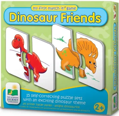 Joc de potrivire - Dinozauri