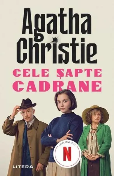 Cele șapte cadrane (Tie-in) - Paperback brosat - Agatha Christie
