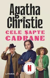 Cele șapte cadrane (Tie-in) - Paperback brosat - Agatha Christie