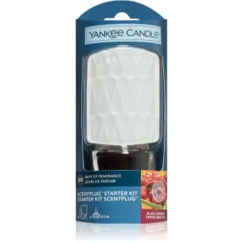 Yankee Candle Black Cherry difuzor electric + refill